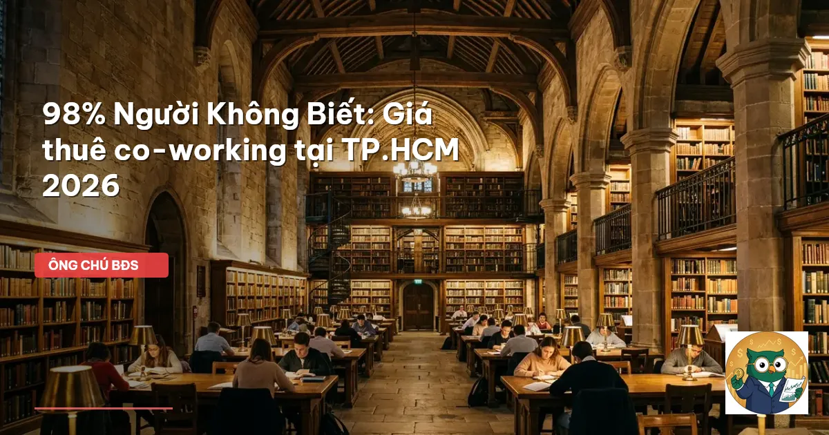 văn phòng co-working hcm
