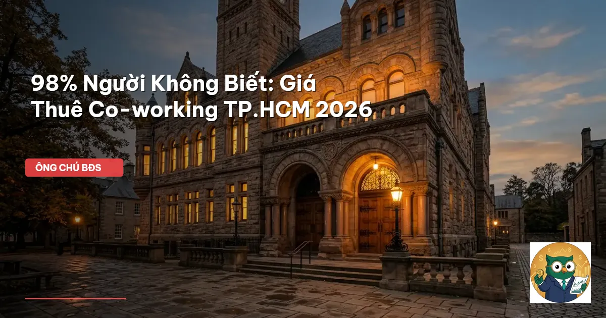 giá thuê văn phòng co-working