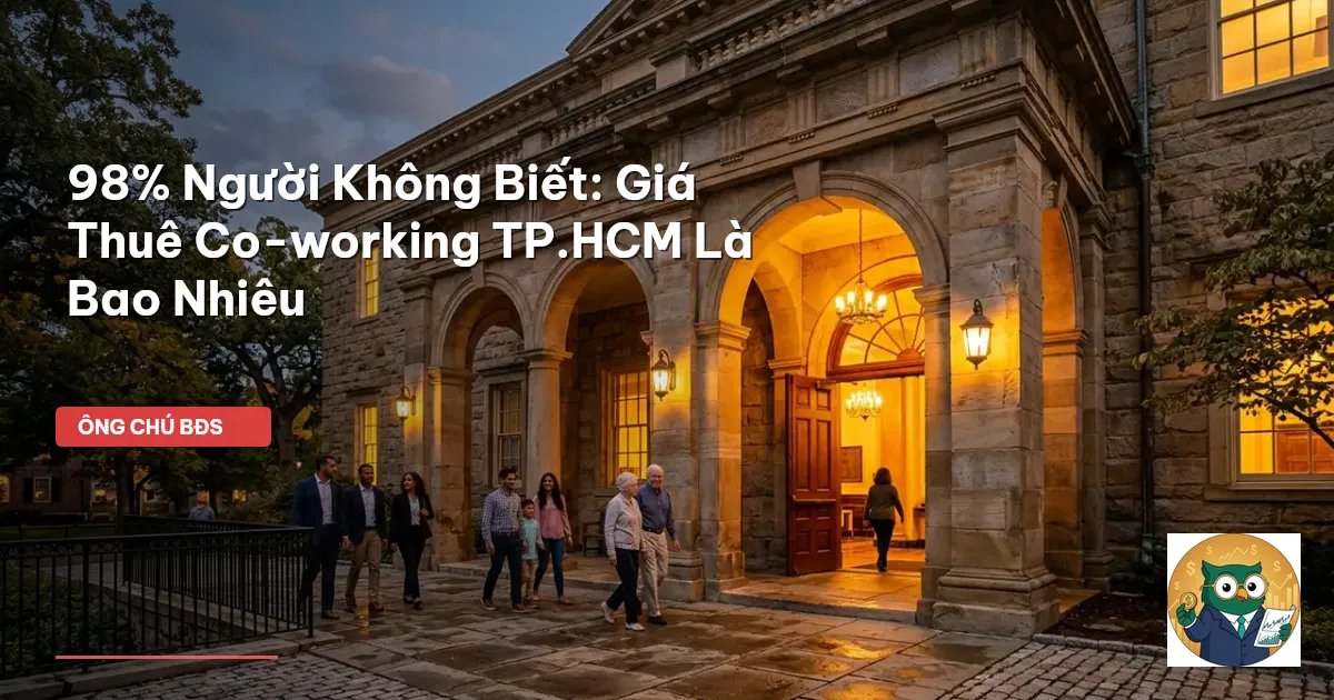 giá thuê co-working