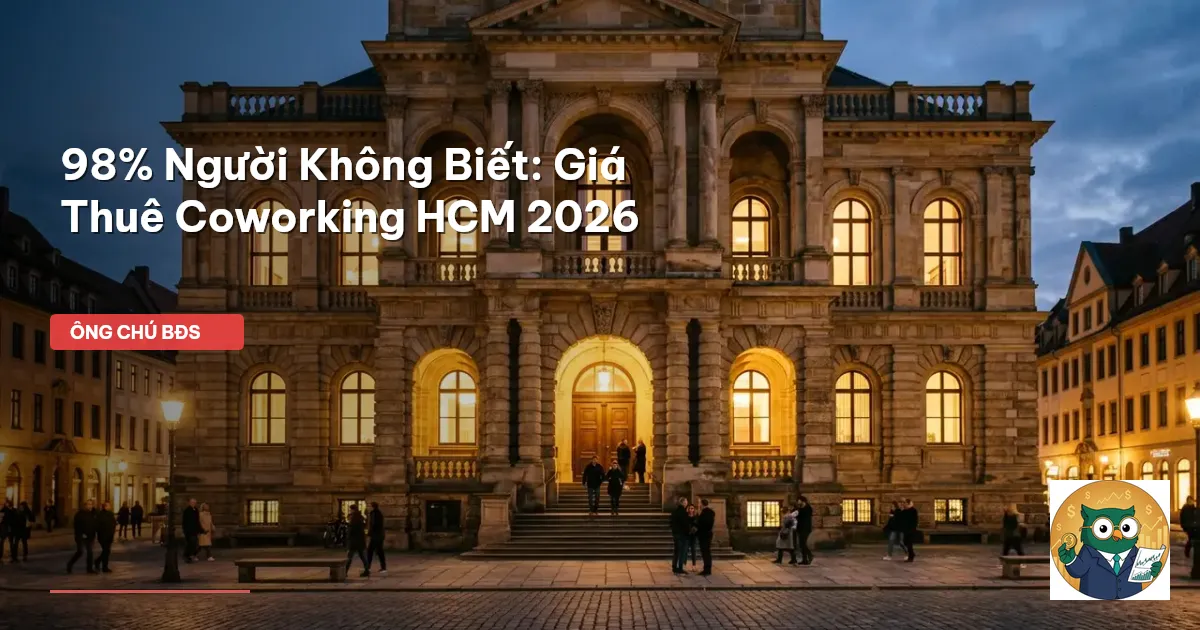 giá thuê coworking space HCM 2026