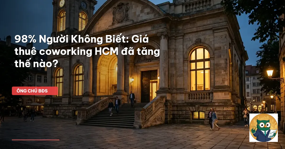 giá thuê coworking HCM