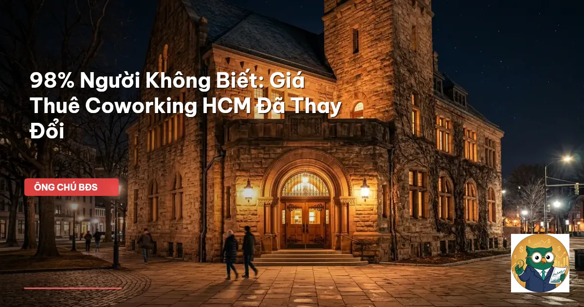 giá thuê coworking