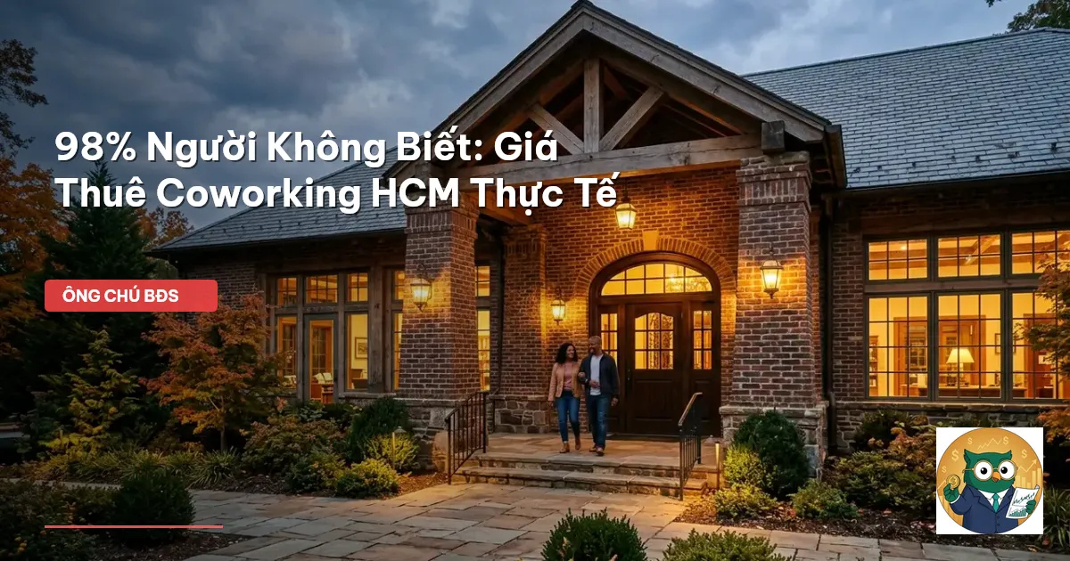 giá thuê coworking HCM