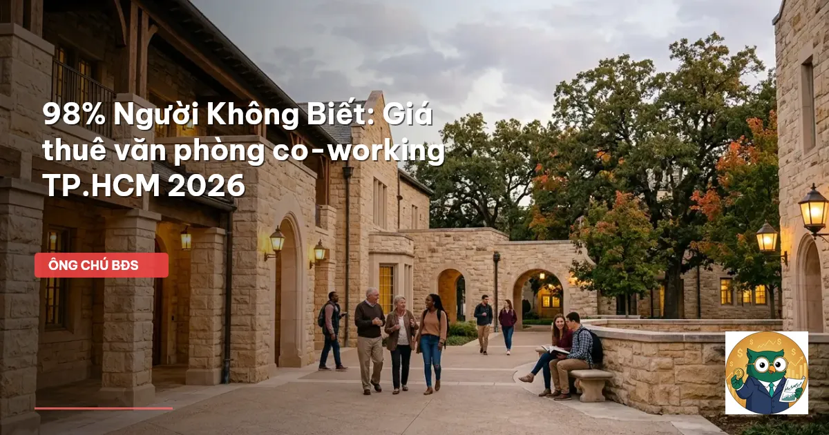 giá thuê văn phòng co-working