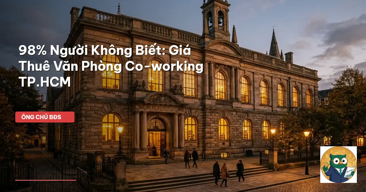 văn phòng co-working