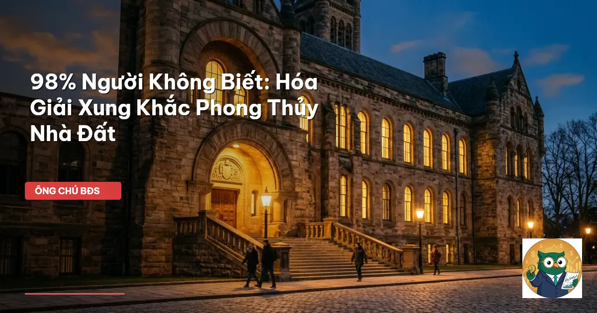phong thủy nhà đất