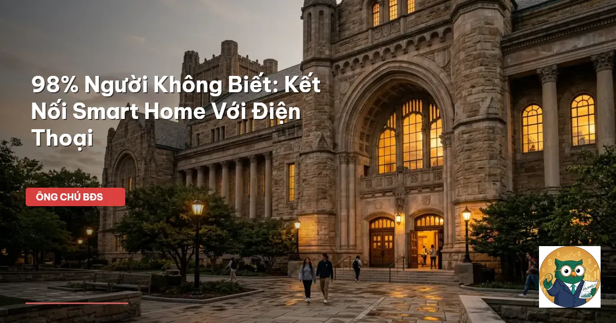 kết nối smart home