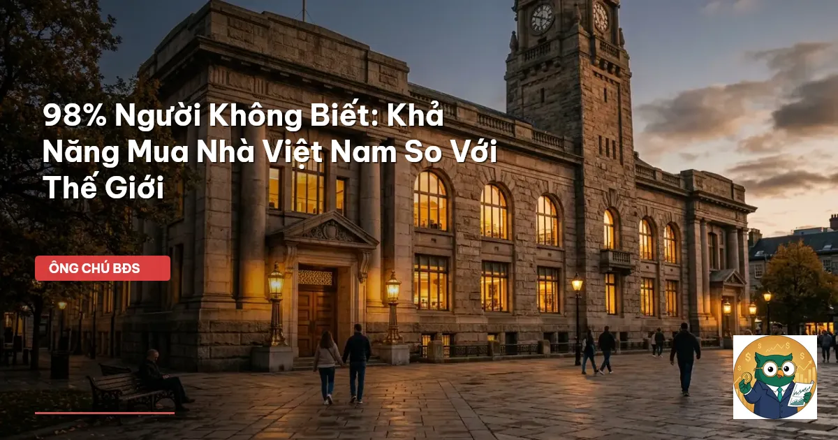 khả năng mua nhà