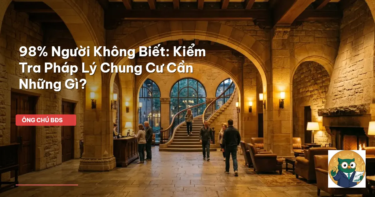 pháp lý chung cư