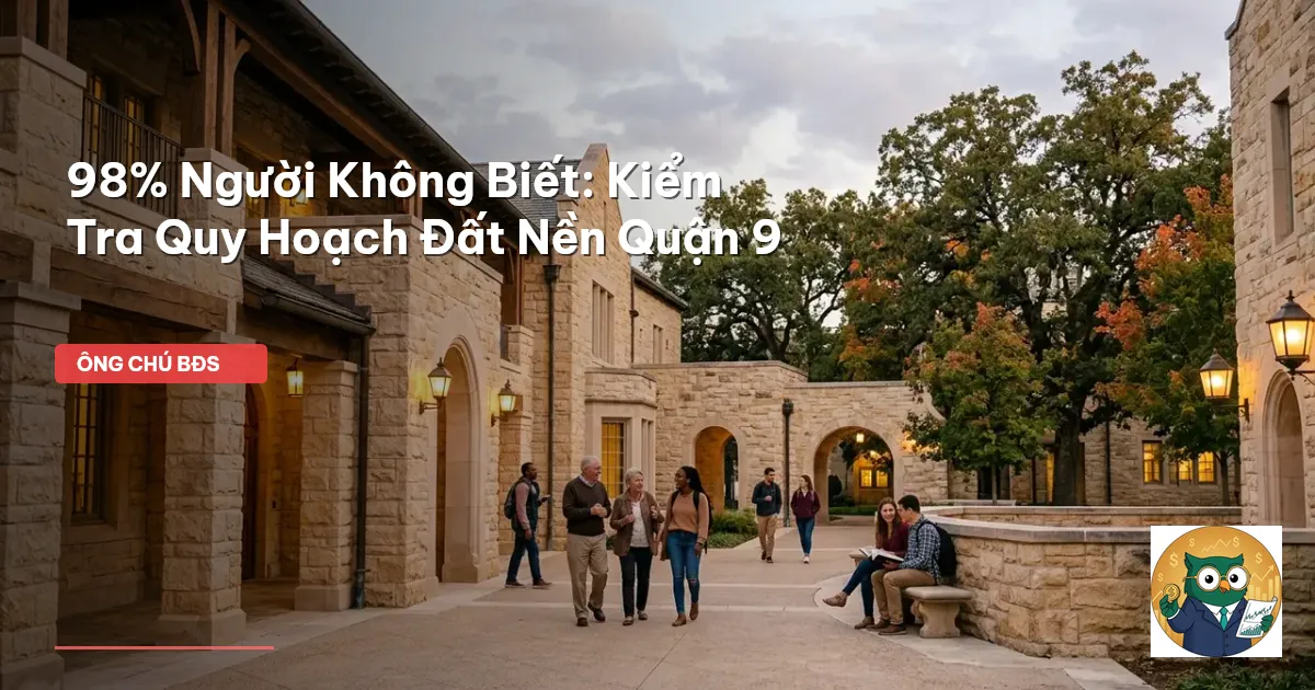 đất nền Quận 9