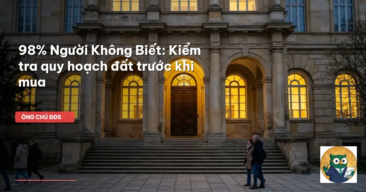 kiểm tra quy hoạch