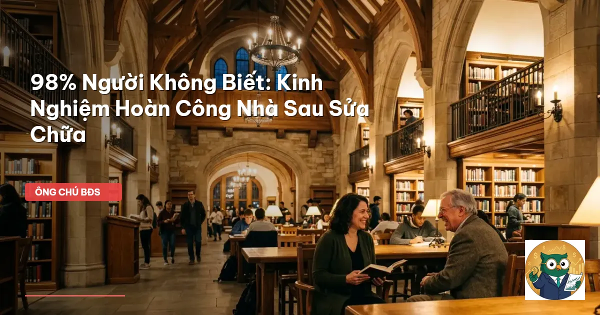 hoàn công nhà