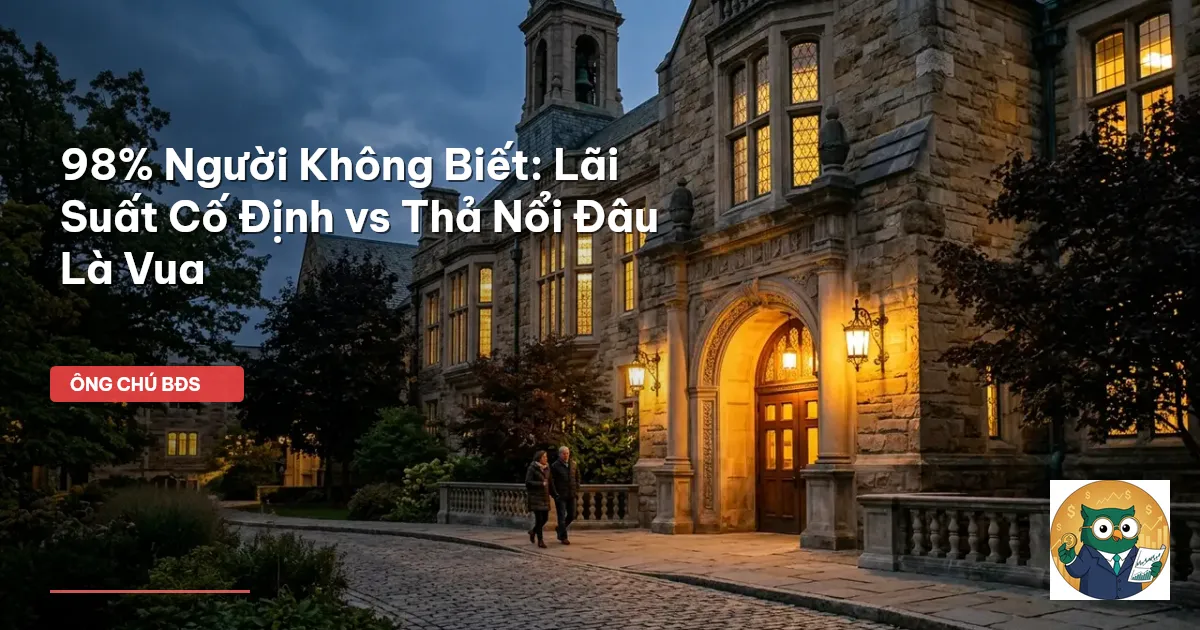 lãi suất cố định