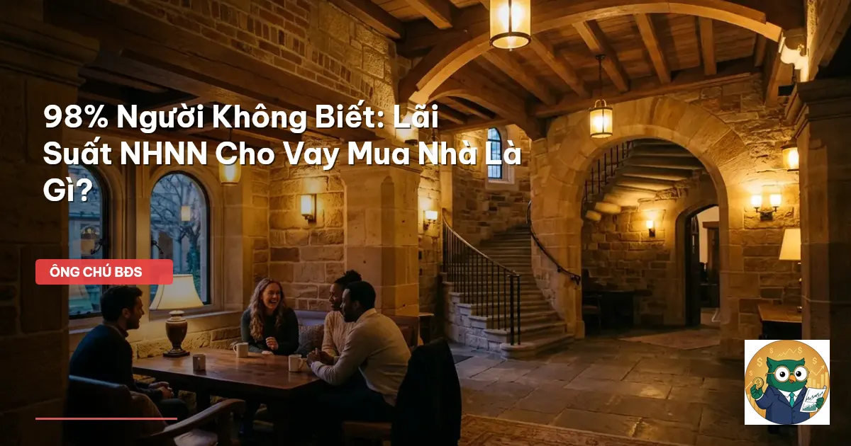 lãi suất NHNN cho vay mua nhà