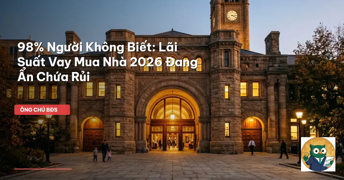 lãi suất vay mua nhà 2026