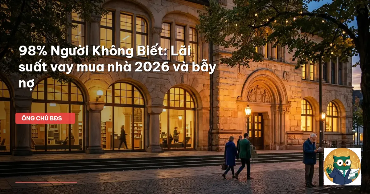 lãi suất vay mua nhà 2026