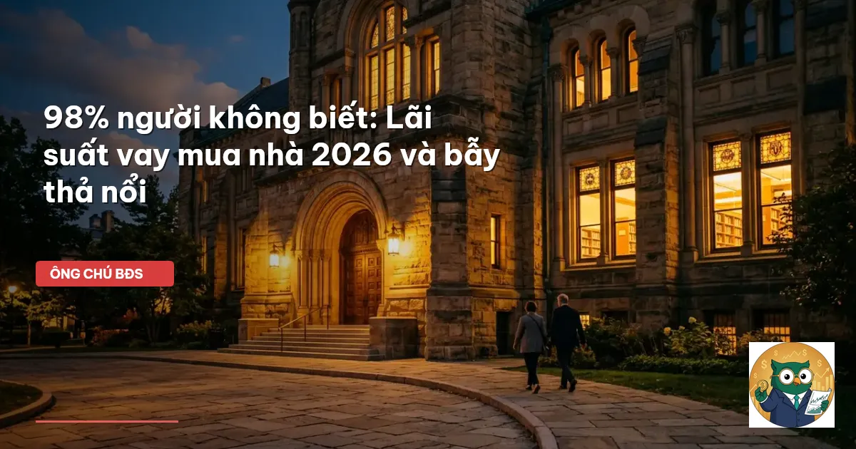 lãi suất vay mua nhà