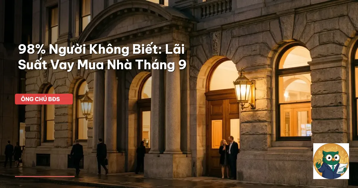 lãi suất vay mua nhà