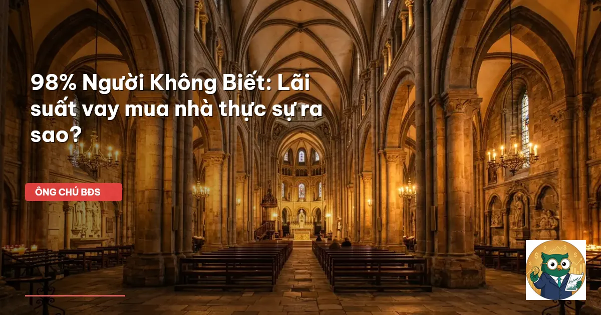 lãi suất vay mua nhà
