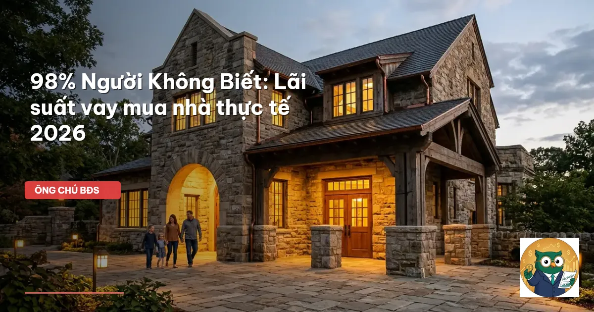lãi suất vay mua nhà