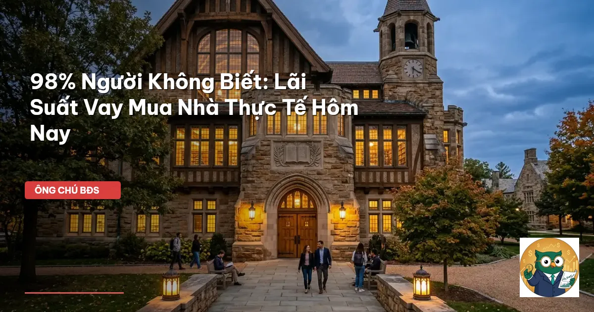 lãi suất vay mua nhà