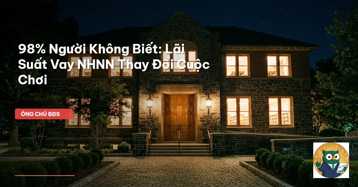 lãi suất ngân hàng