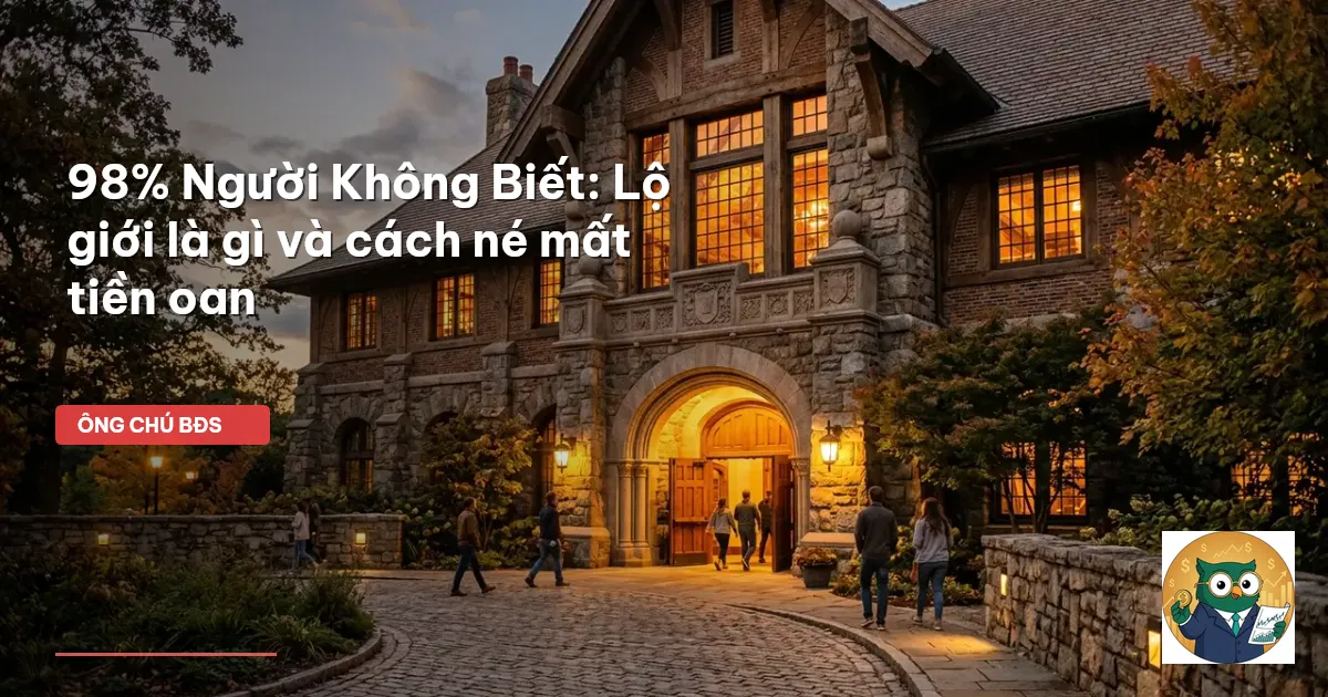 lộ giới là gì