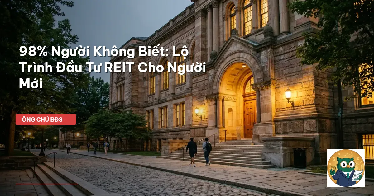 REIT là gì