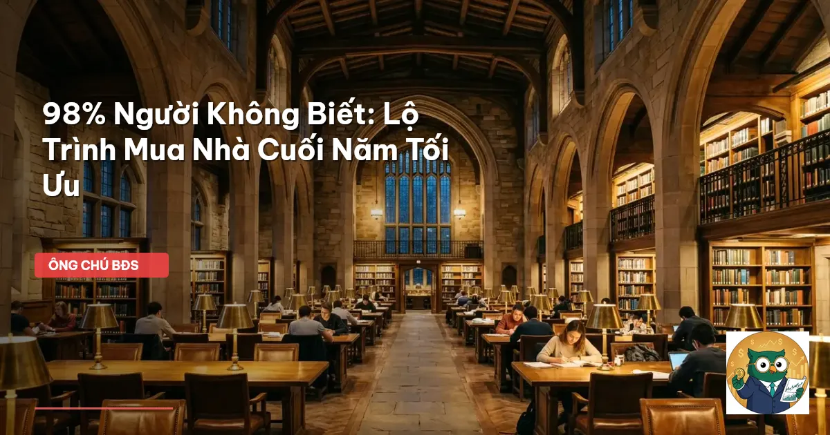 mua nhà cuối năm