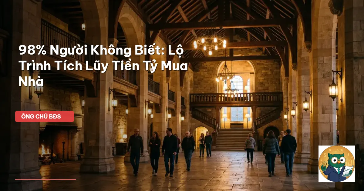 tích lũy tiền mua nhà