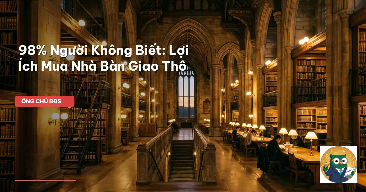 mua nhà bàn giao thô