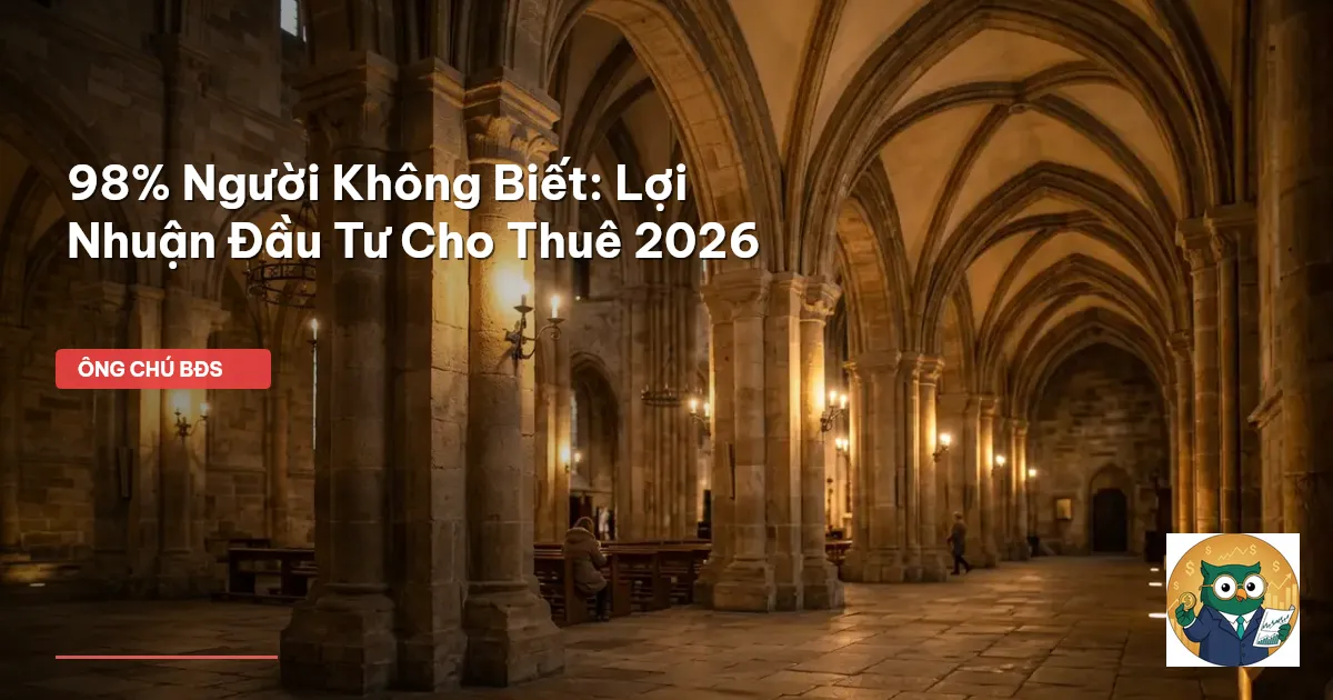 lợi nhuận đầu tư cho thuê