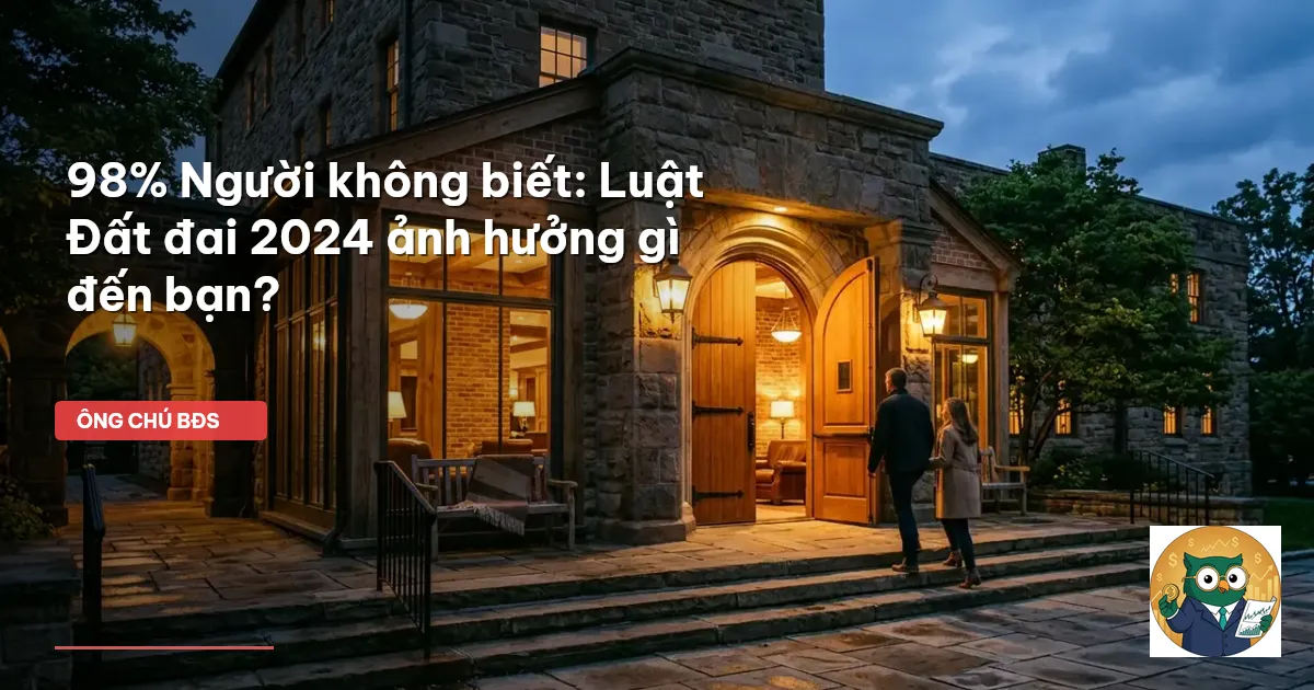 luật đất đai 2024
