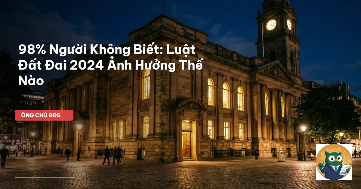Luật Đất đai 2024
