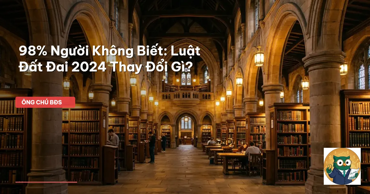 Luật Đất đai 2024