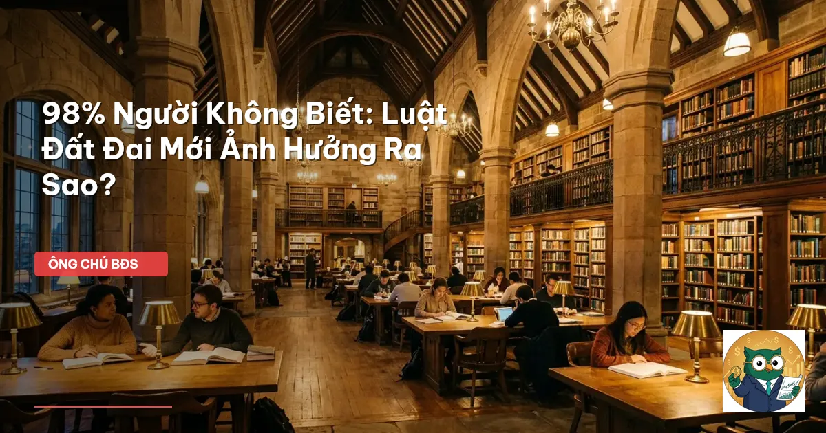 luật đất đai mới ảnh hưởng người mua