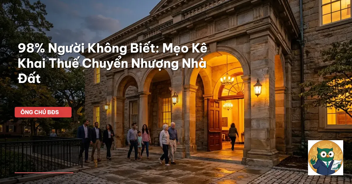 thuế chuyển nhượng BĐS