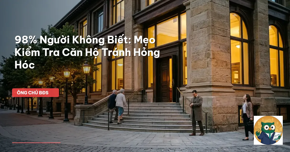 kiểm tra căn hộ