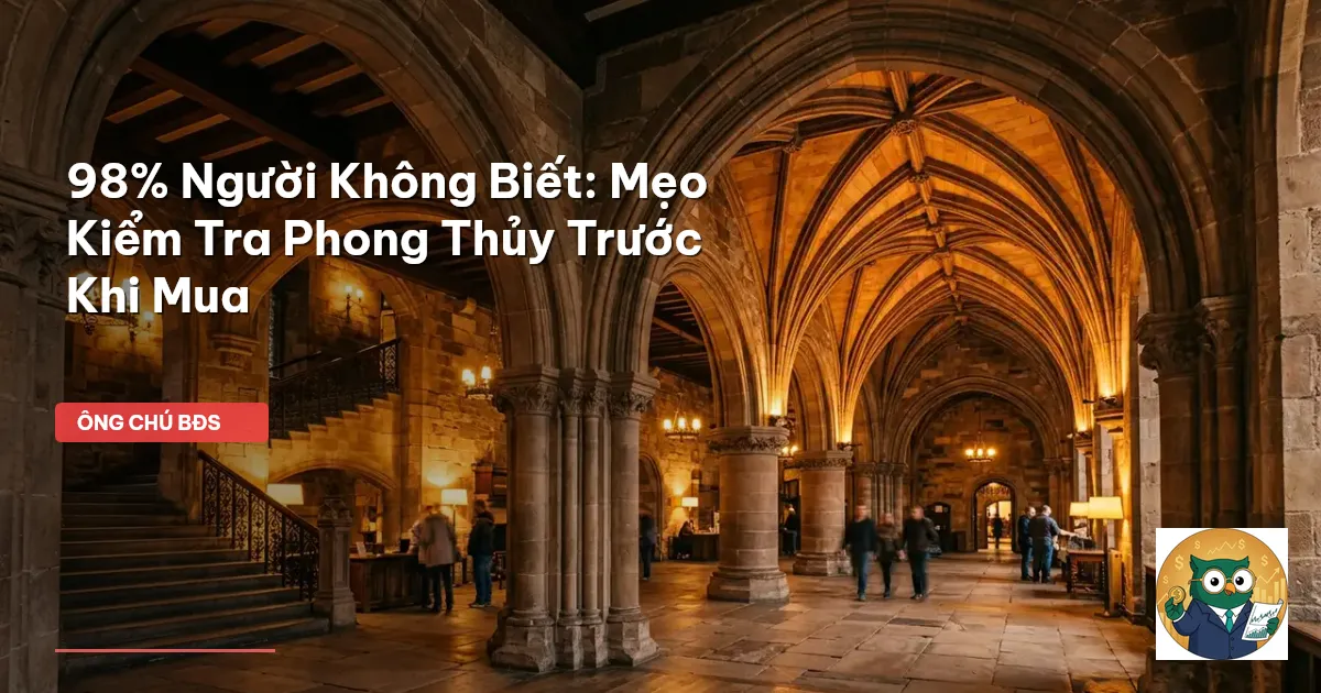 phong thủy nhà ở