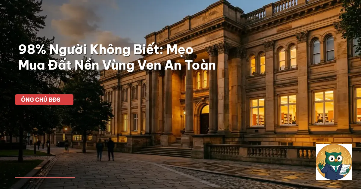 mua đất nền