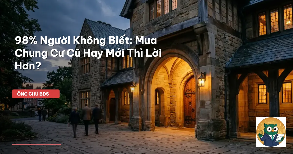 chung cư mới