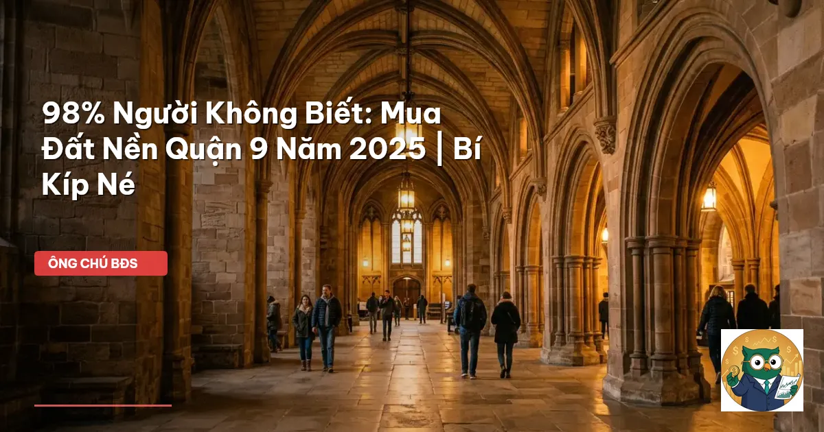 đất nền Quận 9