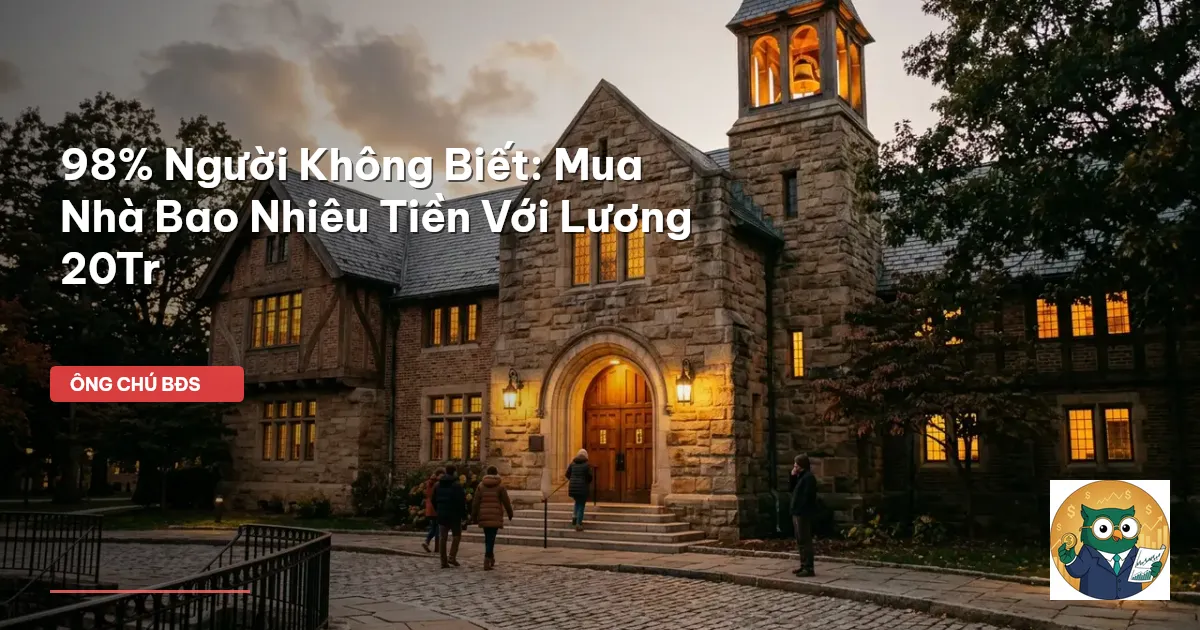 vay mua nhà