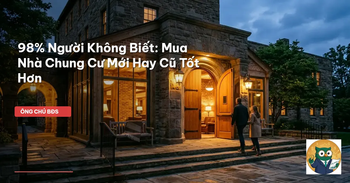 mua chung cư