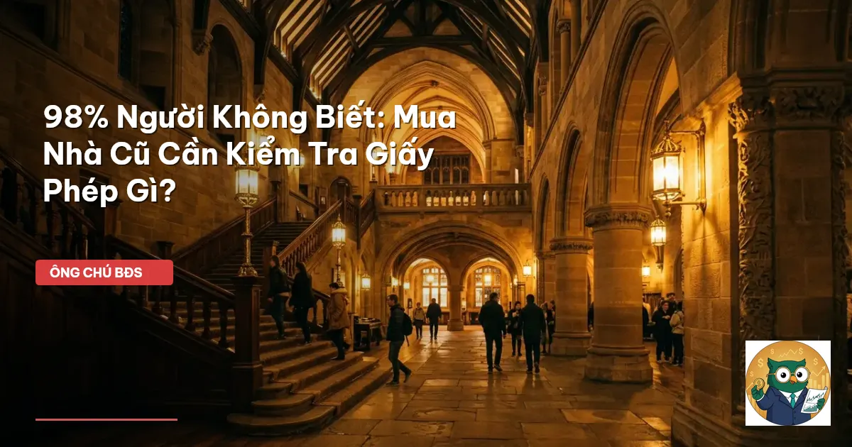 mua nhà cũ
