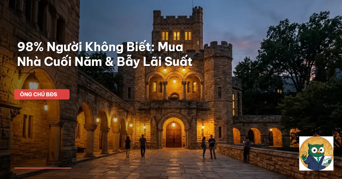 mua nhà cuối năm