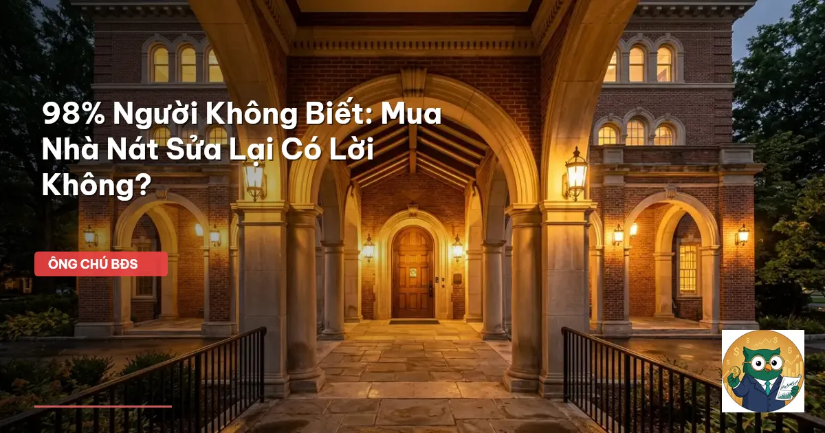 mua nhà nát