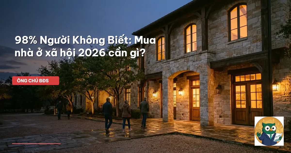 mua nhà ở xã hội