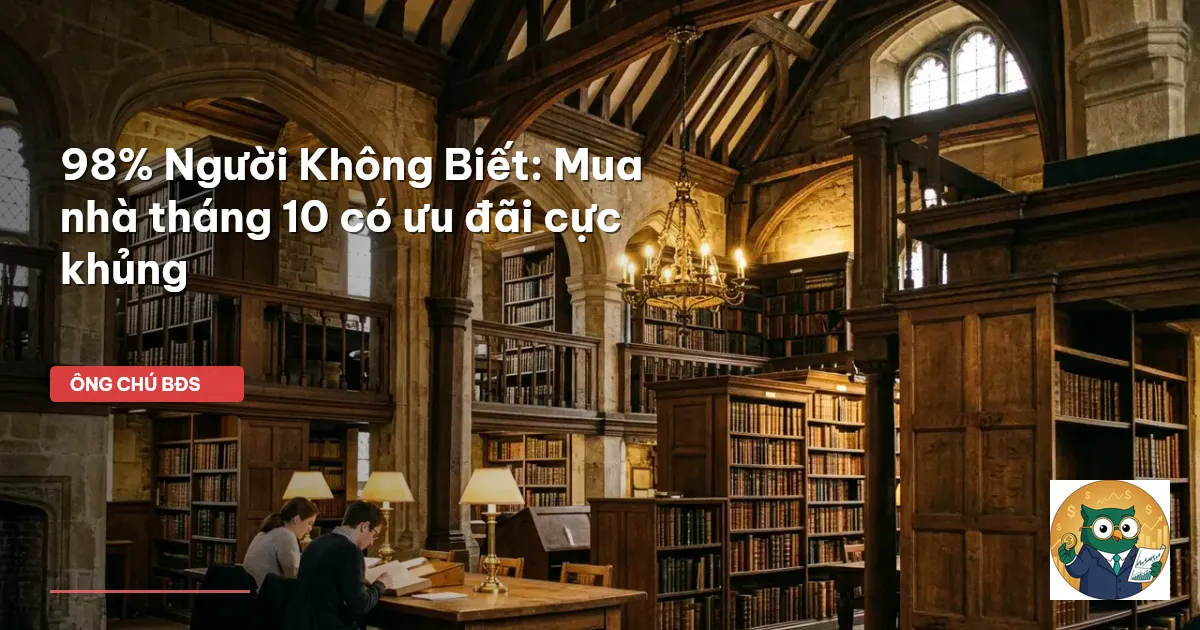 mua nhà tháng 10