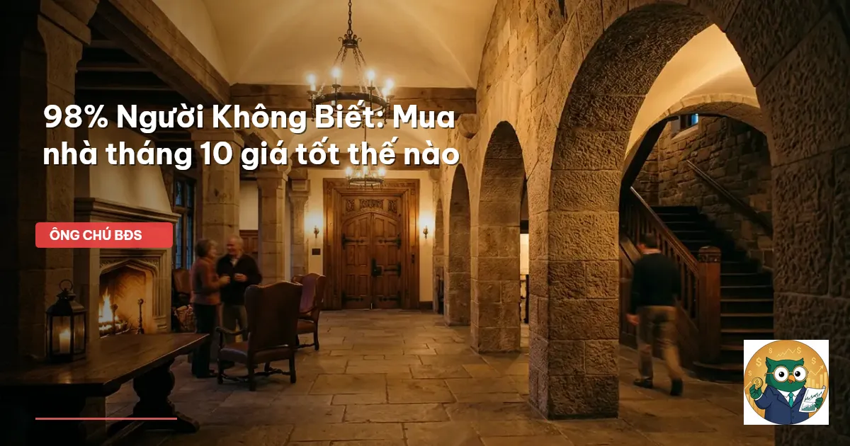 mua nhà tháng 10